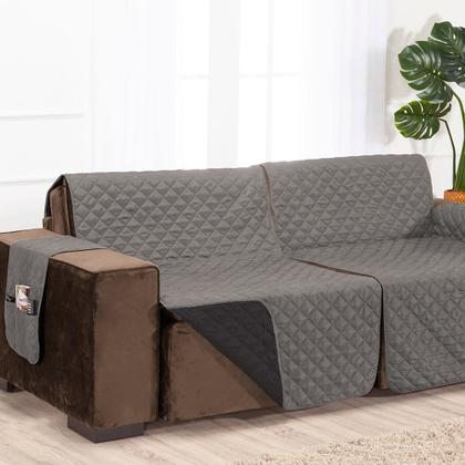 Imagem de Protetor de Sofá Assento 1,80m Retrátil Dupla Face