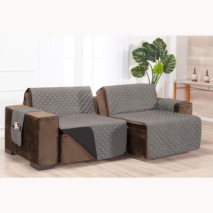 Imagem de Protetor de Sofá Assento 1,80m Retrátil Dupla Face