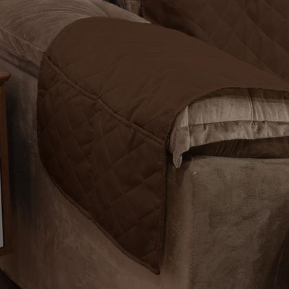 Imagem de Protetor de Sofá-cama Dois Lugares de 1,20m Cada Com Duas Almofadas Cheias