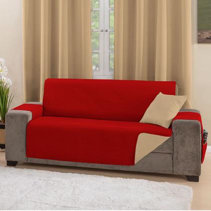Imagem de Protetor de Sofá Impermeável 2 Lugar King