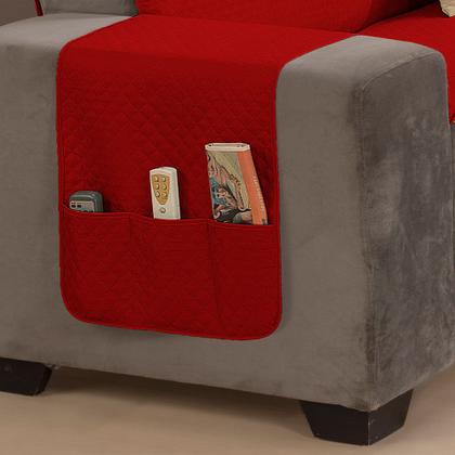 Imagem de Protetor de Sofá Impermeável 2 Lugar King