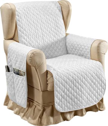 Imagem de Protetor De Sofá / Poltrona 1 Lugar Com Porta Objetos Preço Baixo