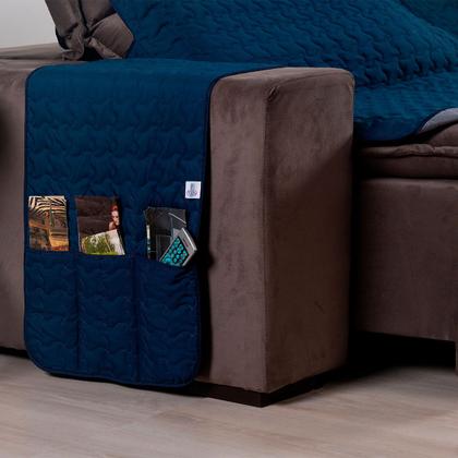 Imagem de Protetor de Sofá Retrátil Com Capas de Amofada - 400 Fios