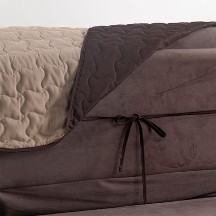 Imagem de Protetor de Sofá Retrátil Com Capas de Amofada - 400 Fios