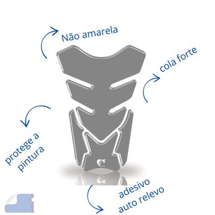 Imagem de Protetor De Tanque Honda Cg Titan todos os anos