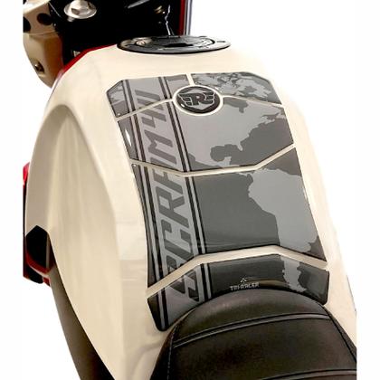 Imagem de Protetor de Tanque Royal Enfield Scram 411 - Tank Pad