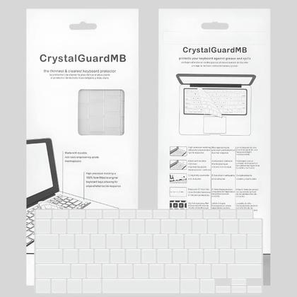 Imagem de Protetor de Teclado Compatível MacBook Air 13 Polegadas M1 Mod: A2337 / A2179 - Ano 2019 Até 2021 