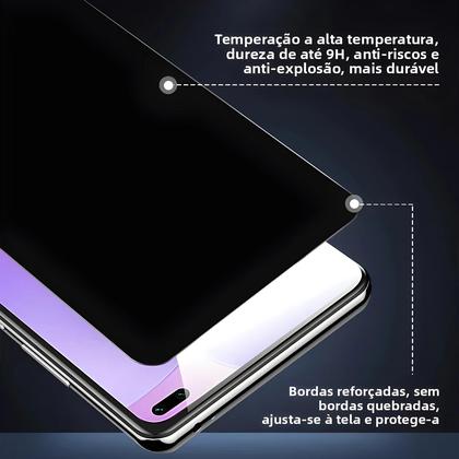 Imagem de Protetor De Tela Anti-espionagem Xiaomi Redmi Note 10 11 12 13 pro 11S 9 8 7 5G 10S 9S 10C 9A 9 5PCS