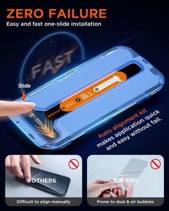 Imagem de Protetor de Tela de Privacidade DIMONCOAT para iPhone 16 (6,1 polegadas)