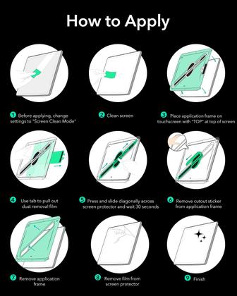 Imagem de Protetor de tela de vidro temperado ESR para Tesla modelo Y/3 15"