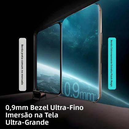 Imagem de Protetor De Tela De Vidro Temperado HD Para iPhone 16 pro Max SmartDevil Cabine Sem Poeira Com