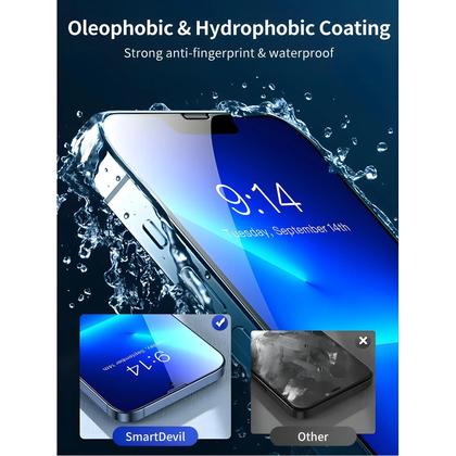 Imagem de Protetor De Tela De Vidro Temperado HD SmartDevil Para iPhone 14 13 12 11 pro Max Mini 7 8 X XS XR