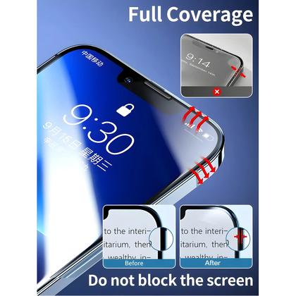 Imagem de Protetor De Tela De Vidro Temperado HD SmartDevil Para iPhone 14 13 12 11 pro Max Mini 7 8 X XS XR