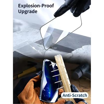 Imagem de Protetor De Tela De Vidro Temperado HD SmartDevil Para iPhone 14 13 12 11 pro Max Mini 7 8 X XS XR