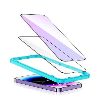 Imagem de Protetor De Tela De Vidro Temperado HD SmartDevil Para iPhone 14 13 12 11 pro Max Mini 7 8 X XS XR