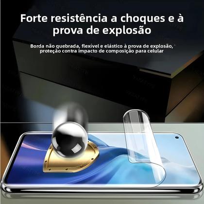 Imagem de Protetor De Tela Em Filme Hidrogel Para Motorola Moto S50 Neo G Stylus 5G, 3 Peças, Power Play G86