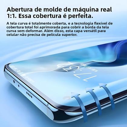 Imagem de Protetor De Tela Em Filme Hidrogel Para Motorola Moto S50 Neo G Stylus 5G, 3 Peças, Power Play G86