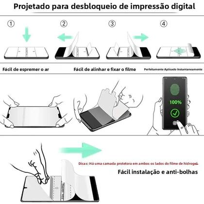 Imagem de Protetor De Tela HD Hydrogel 3 Peças Para Realme GT Series GT 5 6T Neo 3T 5 SE 6 7T 7 Note 50 60 5G