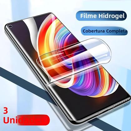 Imagem de Protetor De Tela HD Hydrogel 3 Peças Para Realme GT Series GT 5 6T Neo 3T 5 SE 6 7T 7 Note 50 60 5G