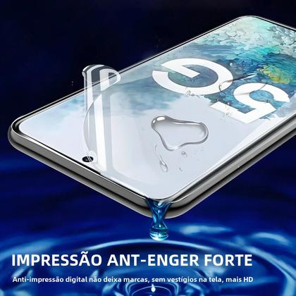 Imagem de Protetor De Tela Hydrogel Para Samsung Galaxy S24 S23 S22 A54 A34 A24 A14 Note 20 Ultra 3-5 Peças
