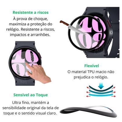 Imagem de Protetor de Tela Nano 3D Para Galaxy Watch 6 40mm - Novidade