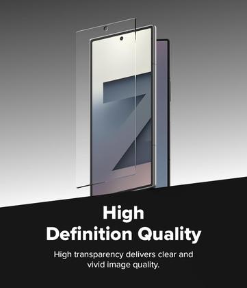 Imagem de Protetor de tela Ringke Cover Display Easy Slide, pacote com 2