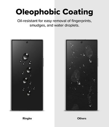 Imagem de Protetor de tela Ringke Cover Display Easy Slide, pacote com 2