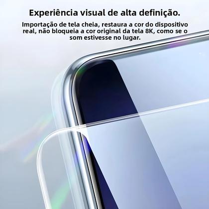 Imagem de Protetor De Tela Samsung M13 M55 5G M23 M33 M53 M14 M34 M54 5G 3 Peças Vidro Temperado Para Galaxy