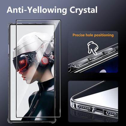 Imagem de Protetor de tela Suttkue para Nubia Red Magic 9 Pro (pacote com 2)