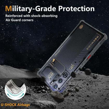 Imagem de Protetor de tela Suttkue para Nubia Red Magic 9 Pro (pacote com 2)