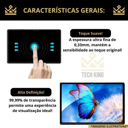 Imagem de Protetor de tela vidro para Redmi Pad 2 2025
