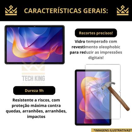 Imagem de Protetor de tela vidro para Redmi Pad 2 2025