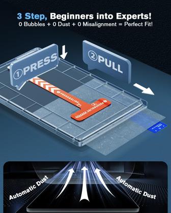 Imagem de Protetor de tela WEIPIN para Tesla Model Y e Model 3 15"