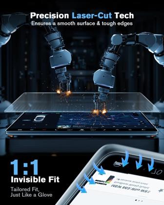 Imagem de Protetor de tela WEIPIN para Tesla Model Y e Model 3 15"