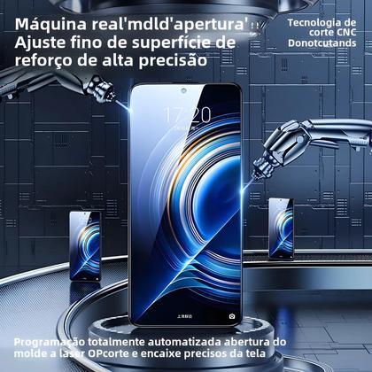 Imagem de Protetor De Tela Xiaomi POCO F5 F3 F5 pro Redmi Note 12 Turbo K60 SmartDevil 1 2PCS Filme De Vidro