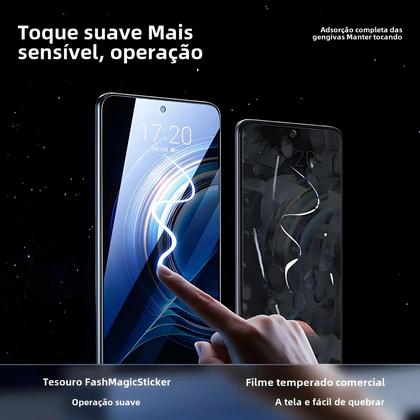 Imagem de Protetor De Tela Xiaomi POCO F5 F3 F5 pro Redmi Note 12 Turbo K60 SmartDevil 1 2PCS Filme De Vidro