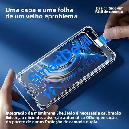 Imagem de Protetor De Tela Xiaomi POCO F5 F3 F5 pro Redmi Note 12 Turbo K60 SmartDevil 1 2PCS Filme De Vidro