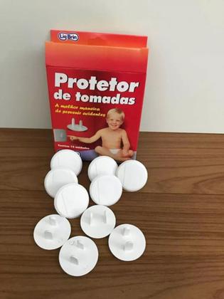 Imagem de Protetor de tomada c/  12 peças