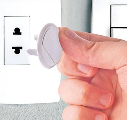 Imagem de Protetor de tomada c/  12 peças