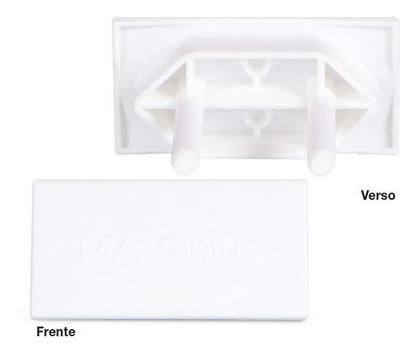 Imagem de Protetor De Tomada Contra Choque Branco - Margirius 
