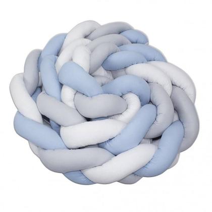 Imagem de Protetor de Trança para Mini Berço 2,80 Mts - Azul