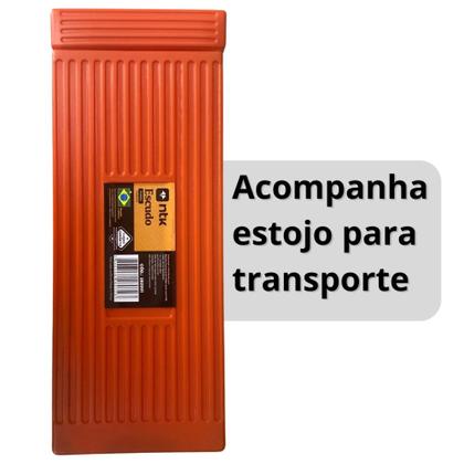 Imagem de Protetor de Vento para Fogareiro em Aluminio Nautika Dobravel Escudo Contra Vento Ntk Camping