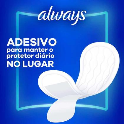 Imagem de Protetor Diário Always Sem Perfume Ultra Fino 80 Unidades