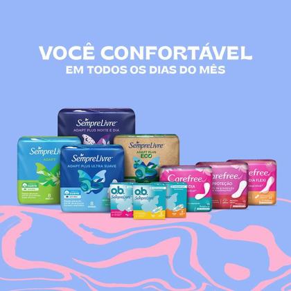 Imagem de Protetor Diário Carefree Proteção sem Perfume 40 Unidades