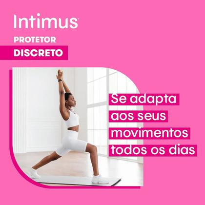 Imagem de Protetor Diário Intimus Discreto Ultrafino 40 Unidades