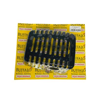 Imagem de Protetor do Escape P/ Motor BFG 1.67cv - Roçadeiras 43/ 52CC