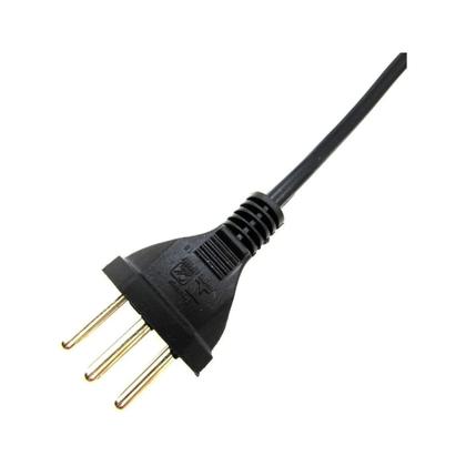 Imagem de Protetor Elétrico 6 Tomadas C/ Extensão Fusível De Proteção 