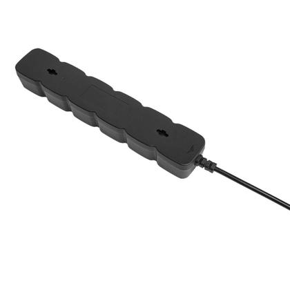 Imagem de Protetor Eletrônico Intelbras EPE 205 PT, com 5 Tomadas, Bivolt, Preto - 4824201