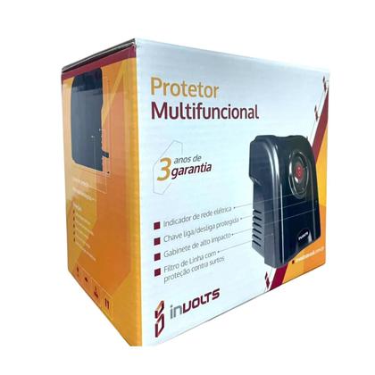 Imagem de Protetor Eletrônico Para Pc - 1000va Monovolt  Involts