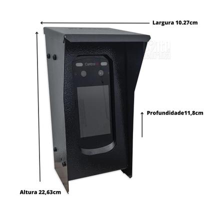 Imagem de Protetor em aço para controlador facial control id- id face 